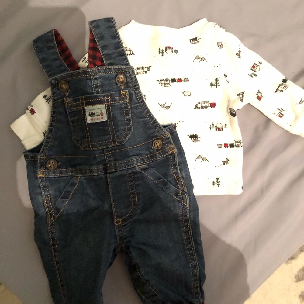 Christmas Newborn Outfit for Baby Boy